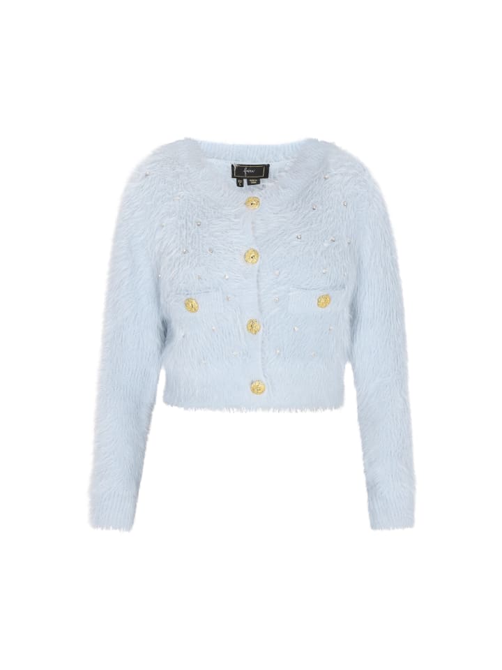 

Женский кардиган светло-голубого цвета faina