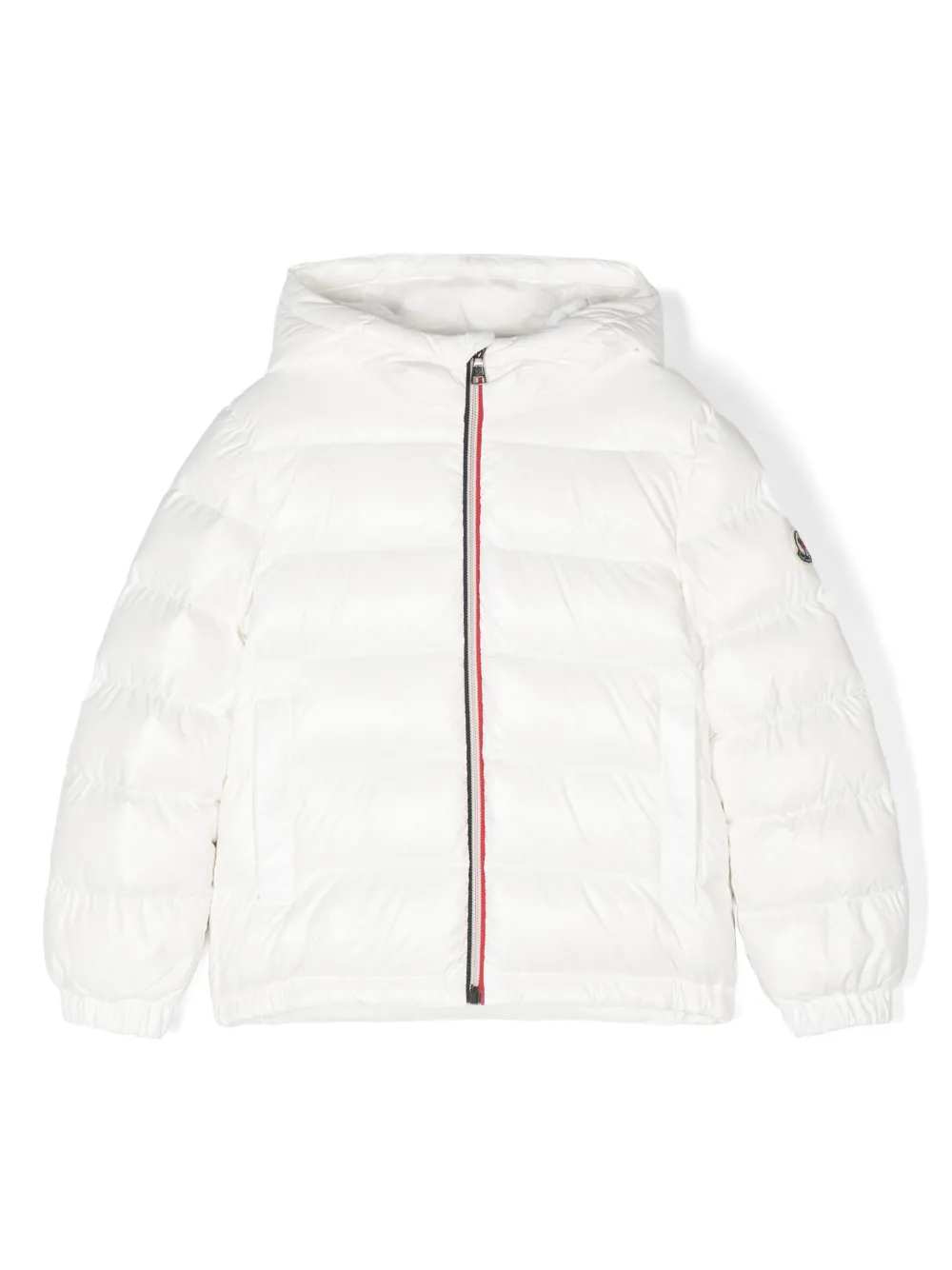 

Пуховик New Aubert Moncler Enfant, белый