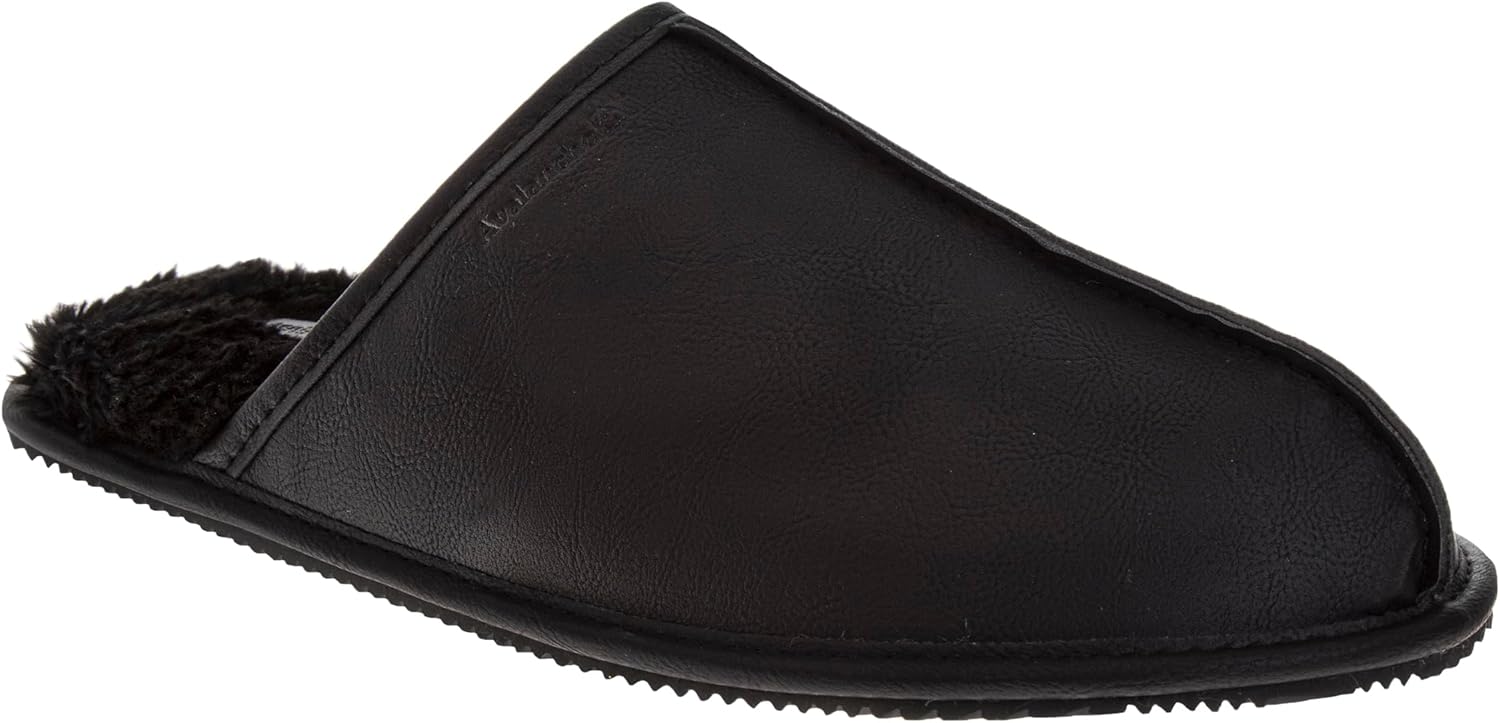 

Мужские домашние тапочки Avalanche Men, уютные, мягкие, теплые и пушистые, размер 8-13 US, черный