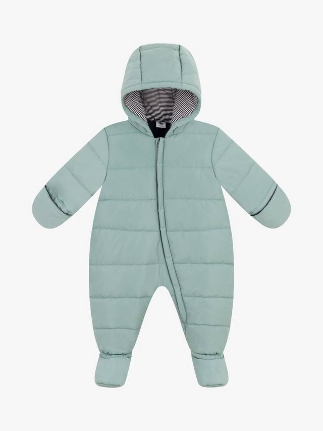 

Детский комбинезон combipilote snowsuit Petit Bateau, цвет Paul Green