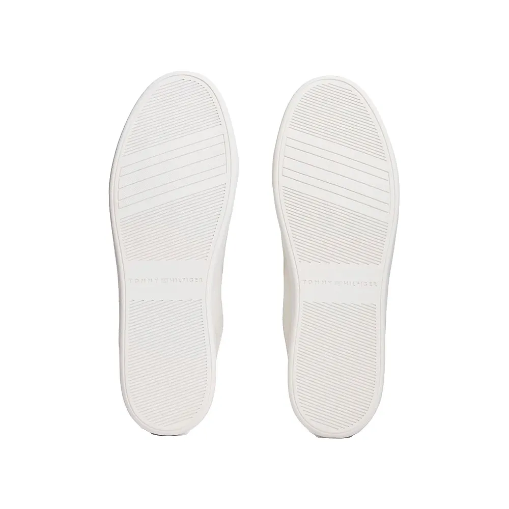 Кроссовки Tommy Hilfiger Casual Cupsole, белый — фото 2