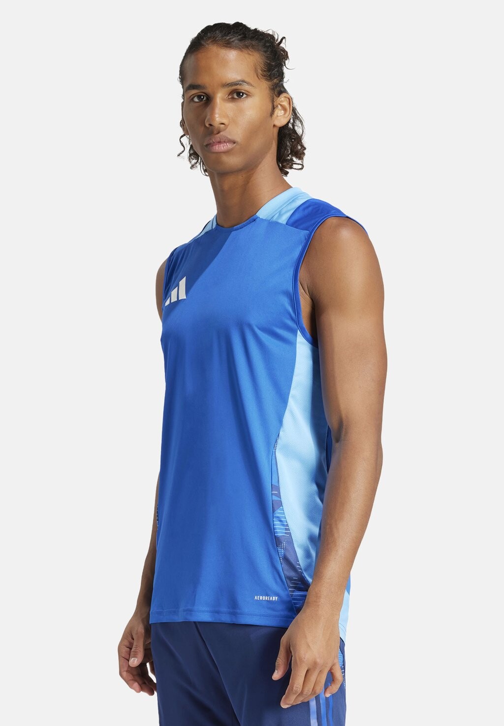 

Топ TEAMSPORT TIRO COMPETITION adidas Performance, синий
