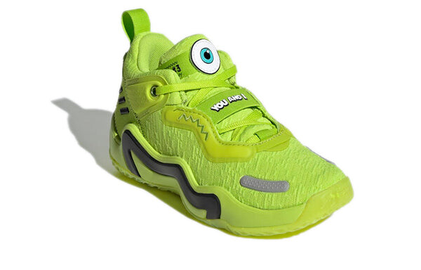 Кроссовки monsters inc. x don выпуск #3 маленький ребенок Adidas, зеленый — фото 3