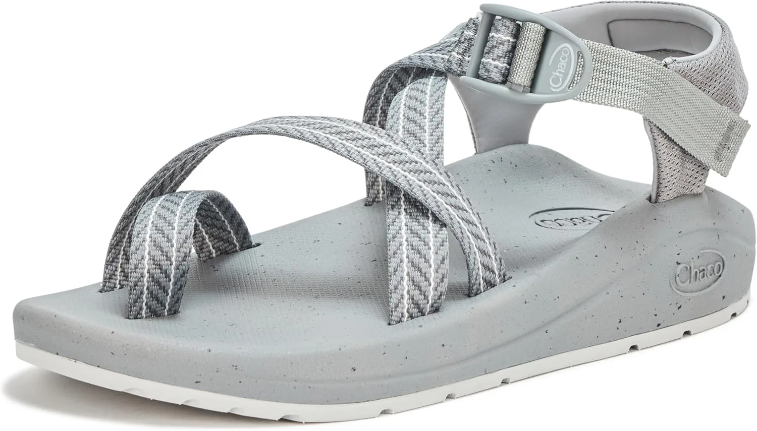 Мужские сандалии Chaco CushZ с петлей для пальца, серый