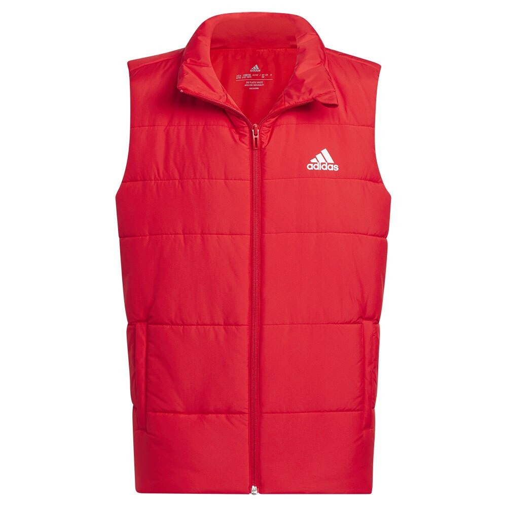

Жилет adidas Pad, красный