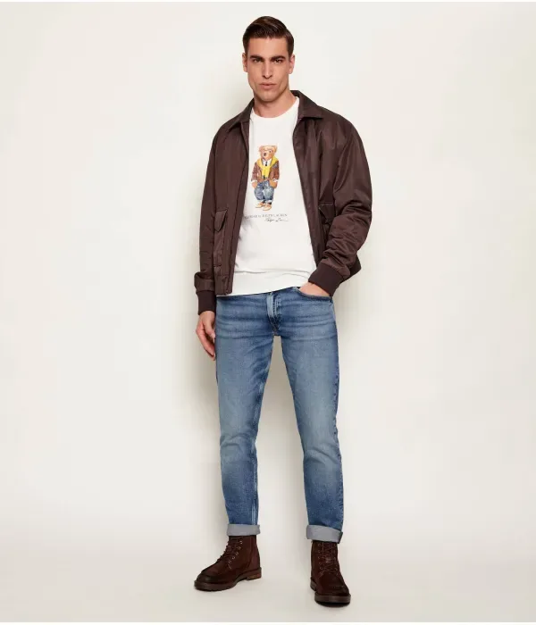 Джинсы PARKSIDE tapered fit Polo Ralph Lauren, синий — фото 2