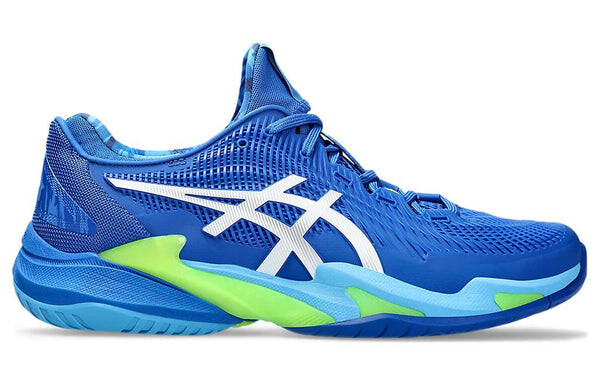 Кроссовки Court ff 3 novak Asics, синий — фото 2