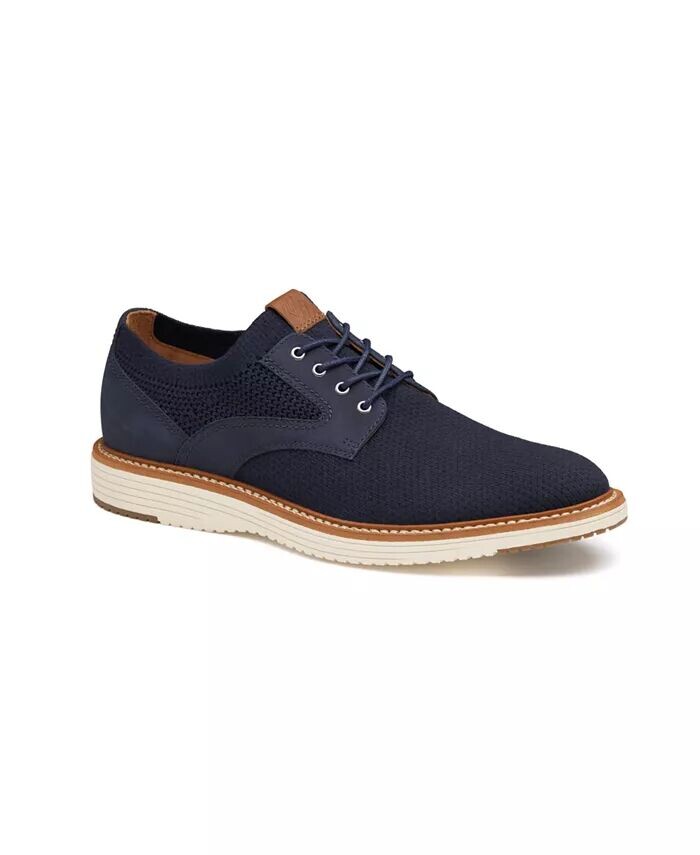 

Мужские туфли Upton Knit Plain Toe Johnston & Murphy, синий