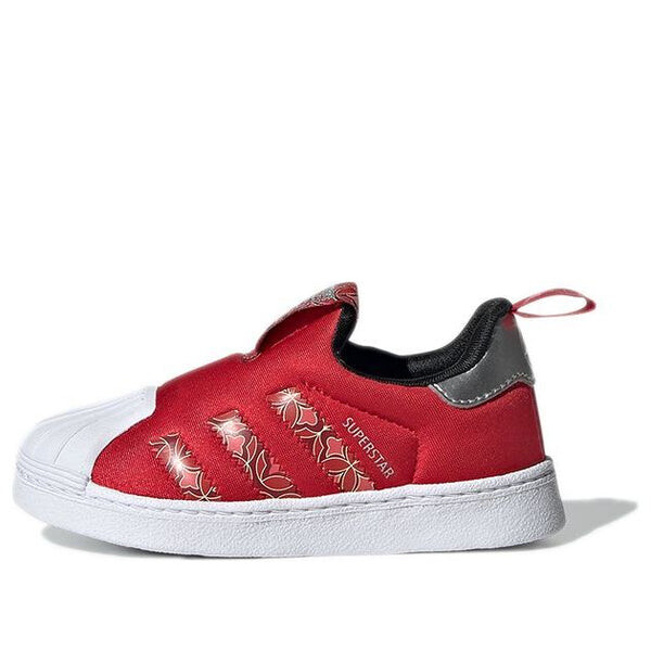 

Кроссовки суперзвезда 360 Adidas, алый