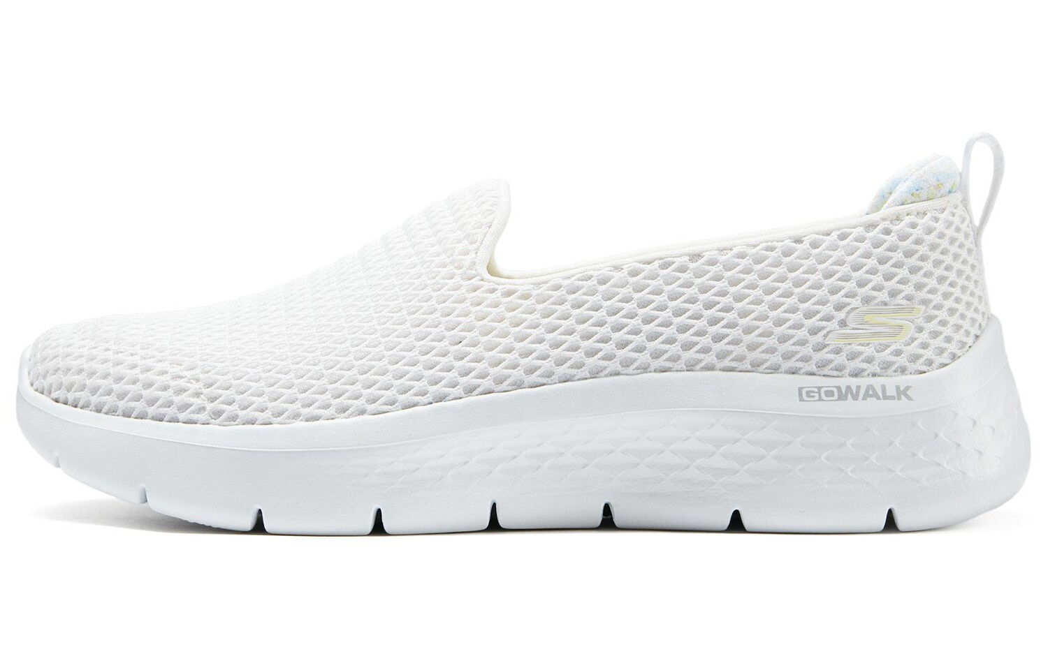 

Кроссовки Skechers Lifestyle Shoes Women's Low-top White/yellow, белый/желтый