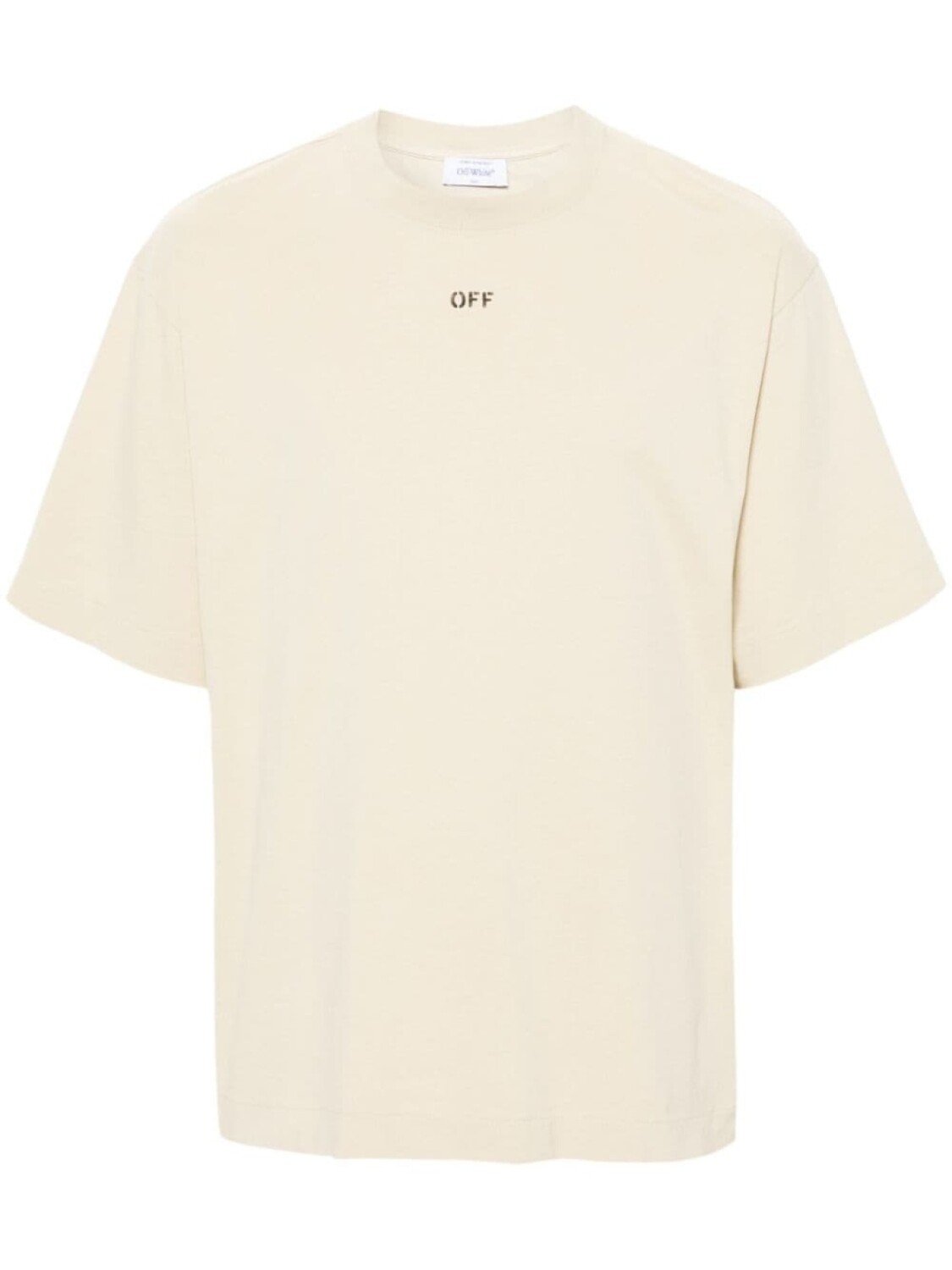

Off-White футболка Off Stamp Skate, нейтральный цвет