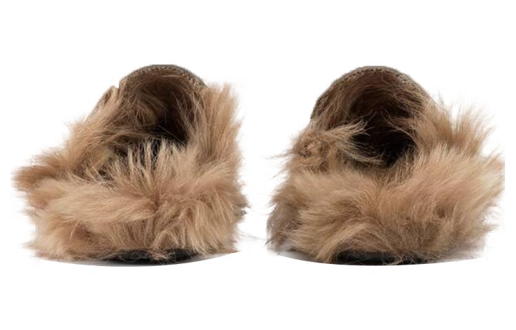 Тапочки (WMNS) Gucci Princetown Fur Lined Slipper x Disney 'Mickey Mouse' 603467-HWU30-8487 — фото 4