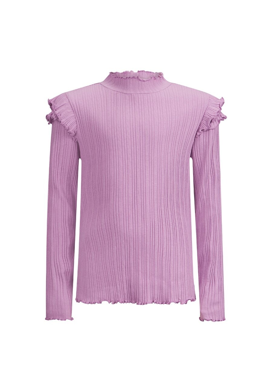 

Свитер вязаный YANOU Retour Jeans, цвет grape