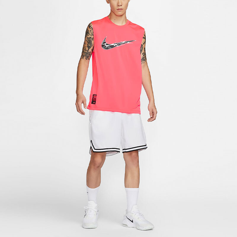 Футболка мужская Pantone красная Nike, красный — фото 3