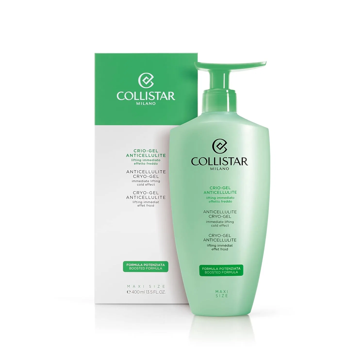 Крио-гель для тела Collistar Anti-Cellulite с охлаждающим эффектом Collistar — фото 2