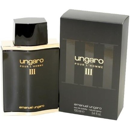 

Туалетная вода-спрей Ungaro Pour L'Homme Iii 100 мл, Emanuel Ungaro