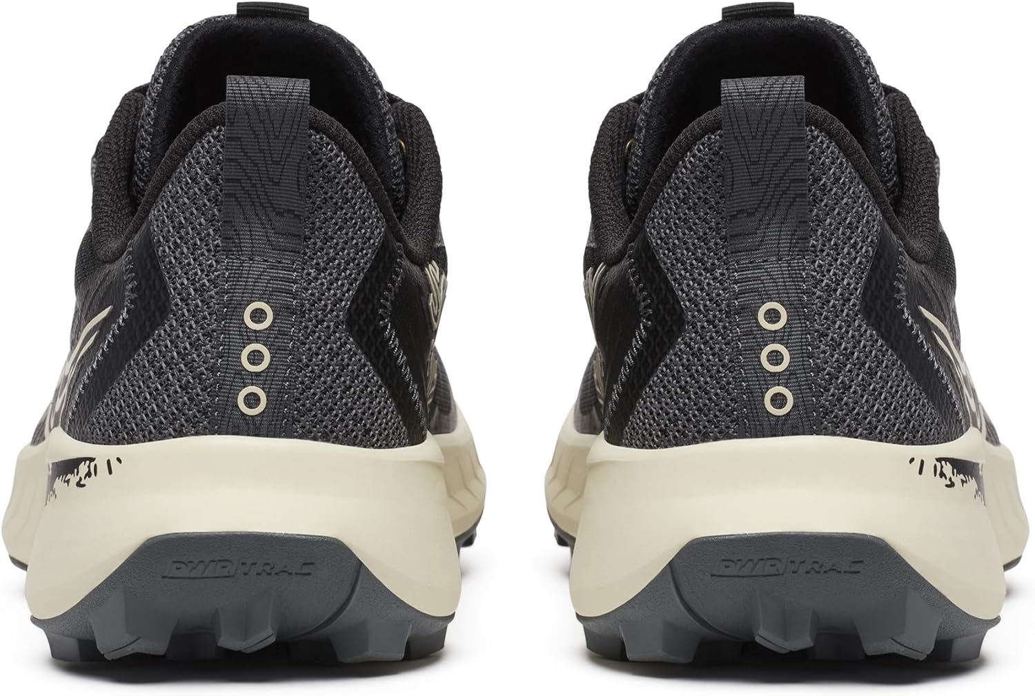 Мужские кроссовки для трейлового бега Saucony Peregrine 15, черный — фото 2