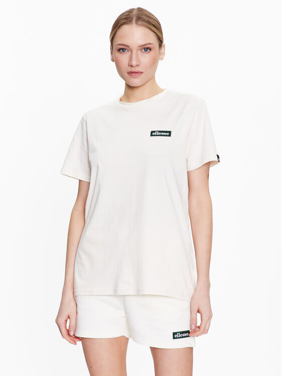 

Футболка стандартного кроя Ellesse, экрю
