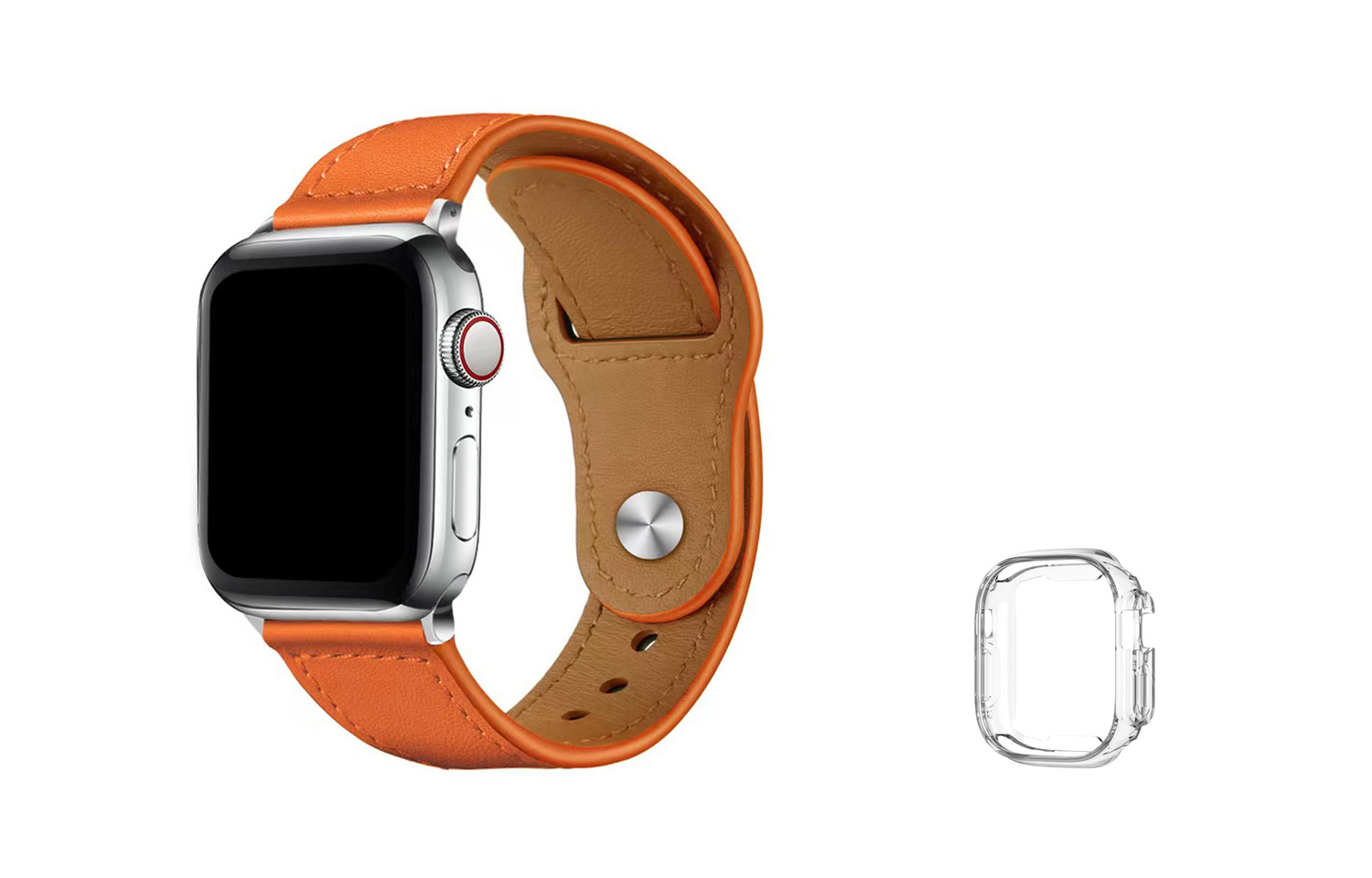 

IOTS Часы Strap Apple Compatibility Resin Material 38 45