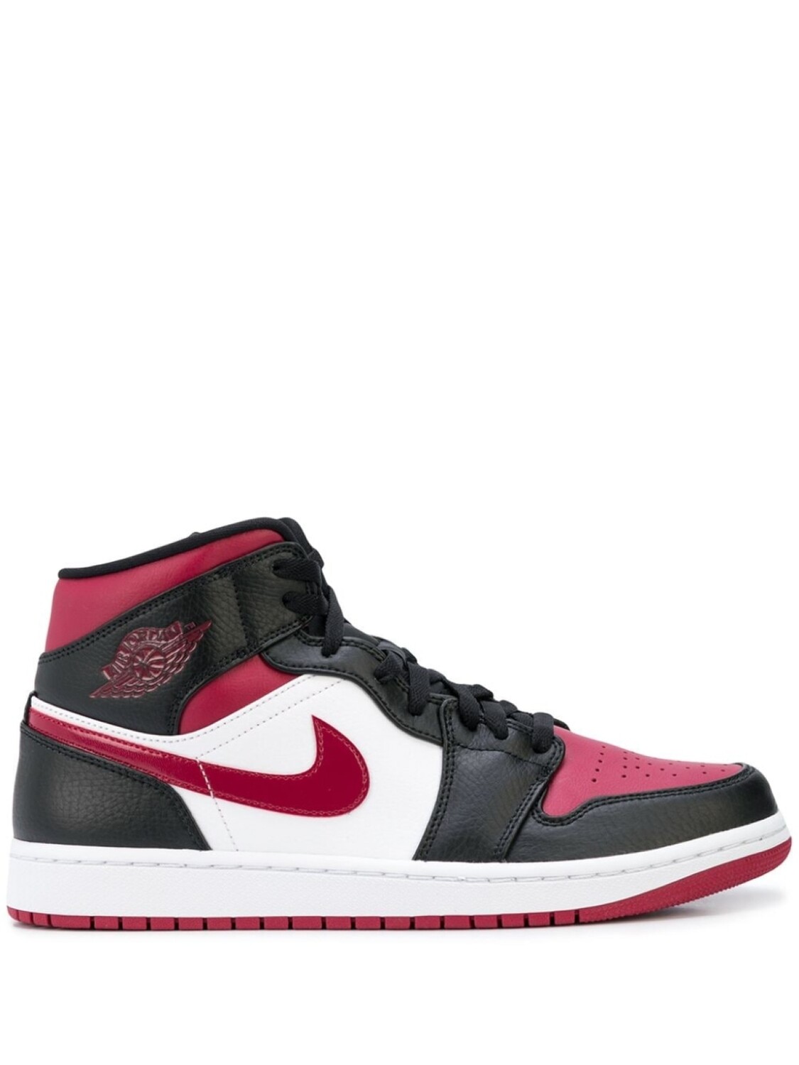 

Jordan высокие кроссовки Air Jordan 1 Mid, красный
