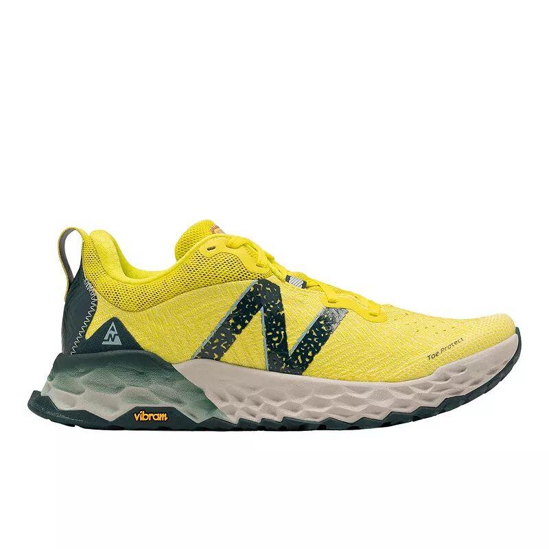 

Женские кроссовки New Balance Fresh Foam X Hierro v6, желтый/серый