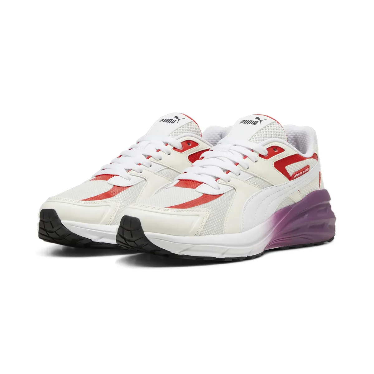 

Кроссовки PUMA "F1 Hypnotic Sneakers Men", белый