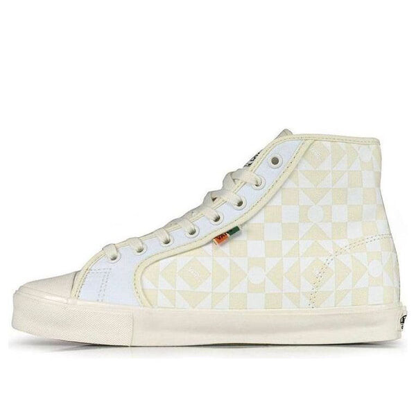

Кроссовки taka hayashi x vault og style 24 lx 'creamwhite white' Vans, белый