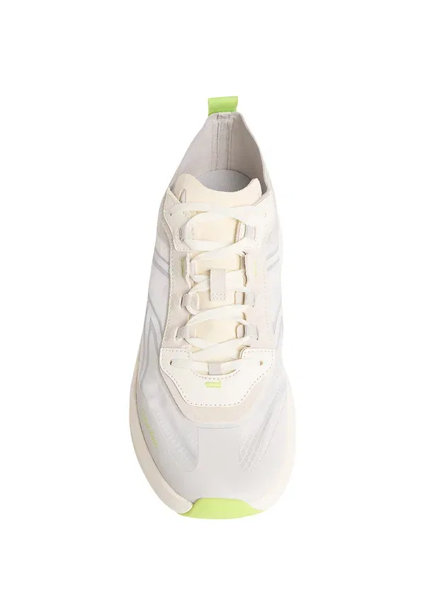 Кроссовки Calvin Klein Chunky run laceup stripe ny, белый маршмеллоу милки — фото 3