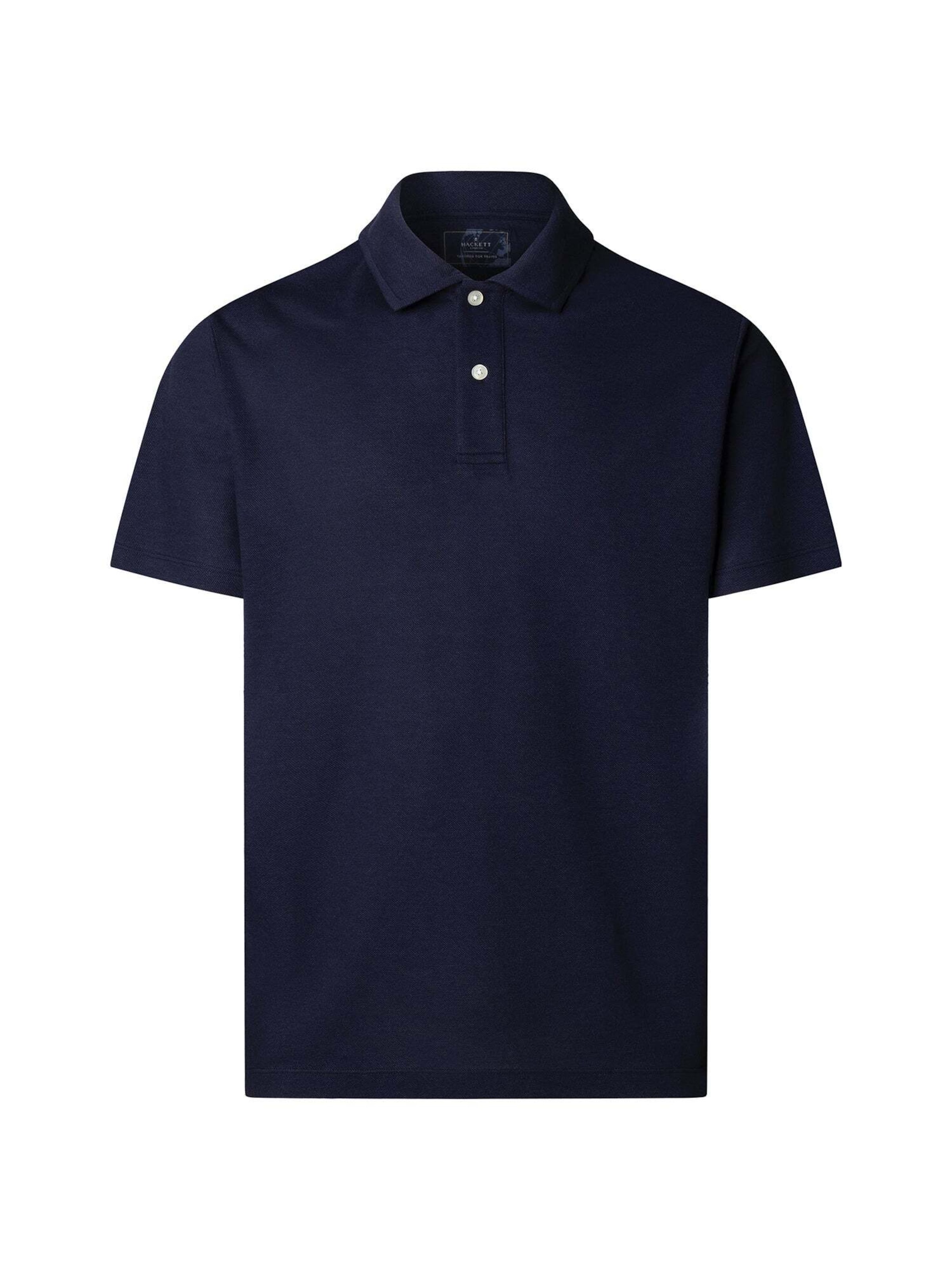 

Hackett London Футболка 'PIQUE' в цвете Navy
