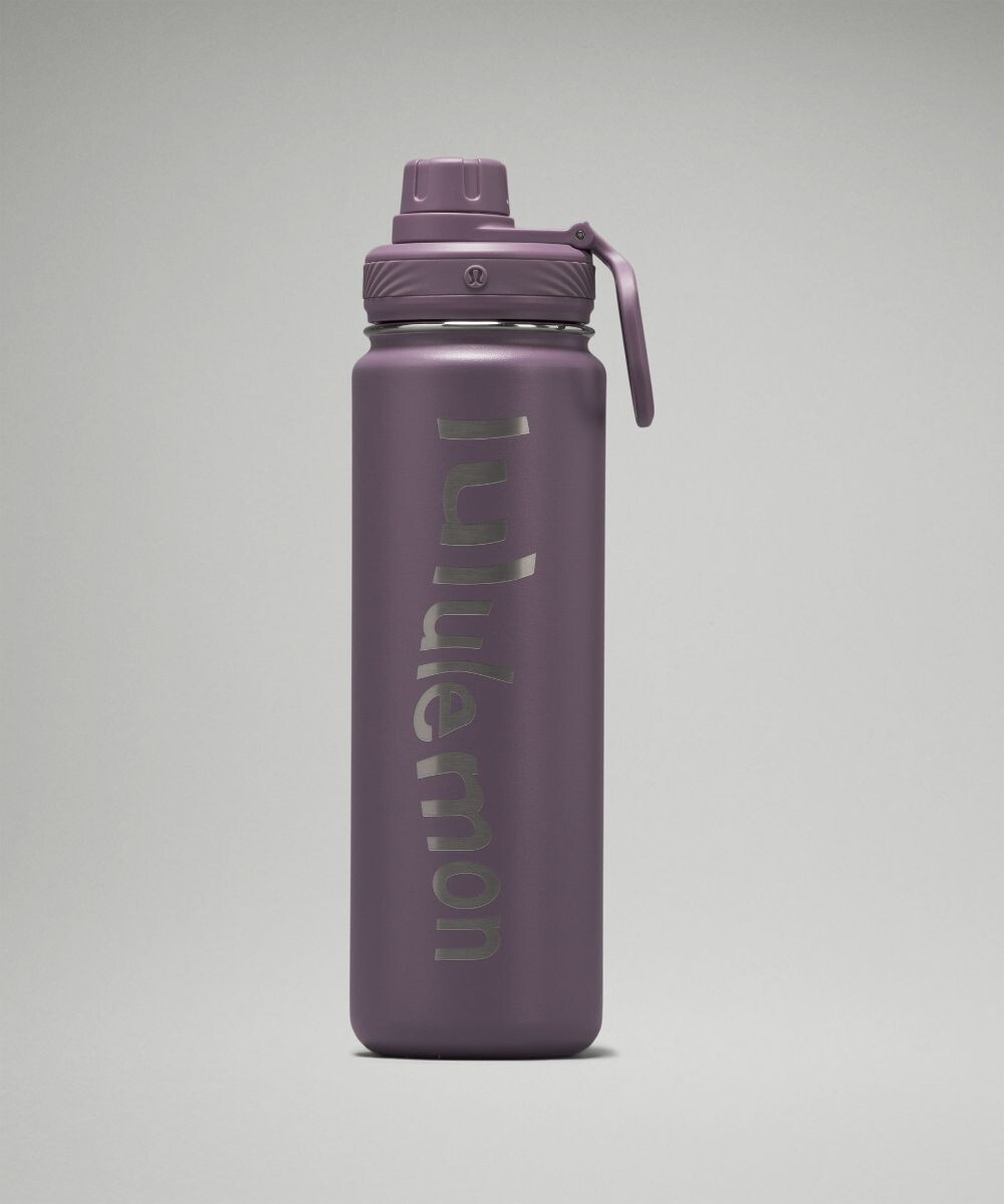

Спортивная бутылка Back to Life 0,7 л Lululemon, фиолетовый
