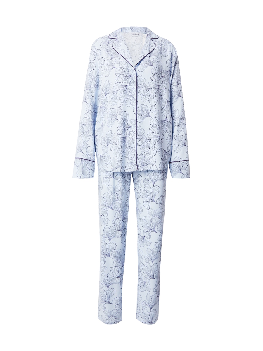 

Пижама TRIUMPH, темно-синий/светло-голубой