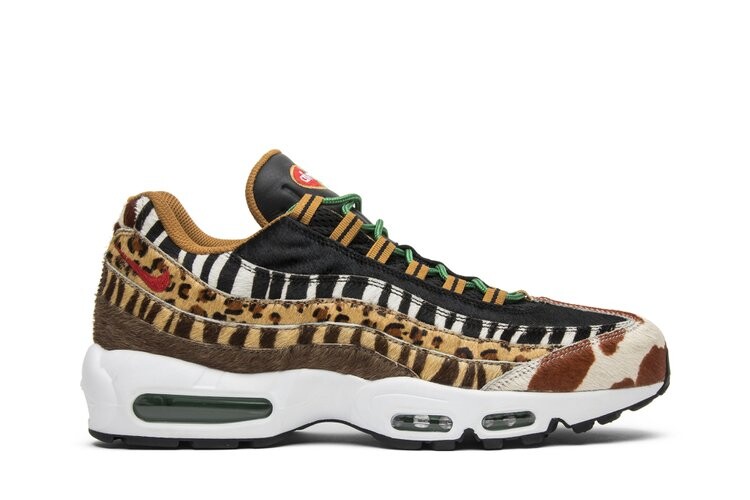 

Кроссовки Nike Atmos x Air Max 95 DLX 'Animal Pack' 2018 Special Box, разноцветный, Черный, Кроссовки Nike Atmos x Air Max 95 DLX 'Animal Pack' 2018 Special Box, разноцветный