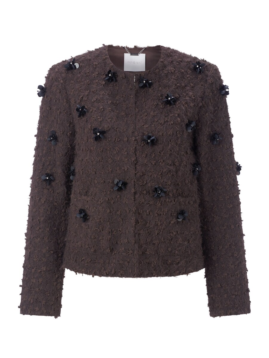 

Куртка межсезонная Rich & Royal, шоколадный