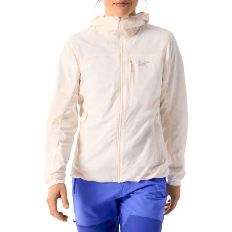 Ветровка PROTON для женщин Arcteryx, Polar White/Arctic Silk — фото 4