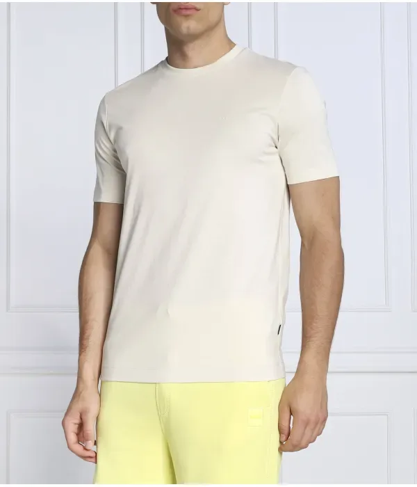 Футболка Томпсон regular fit Boss, экрю