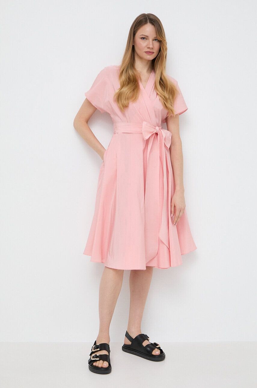 

Платье Weekend Max Mara, розовый