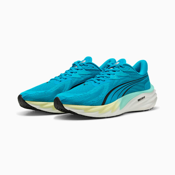Мужские кроссовки для бега по шоссе Velocity Nitro 4 Puma, синий — фото 2