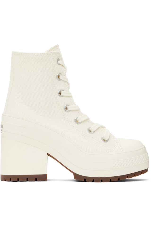 Кроссовки Chuck 70 de luxe на высокой подошве Converse, мультиколор