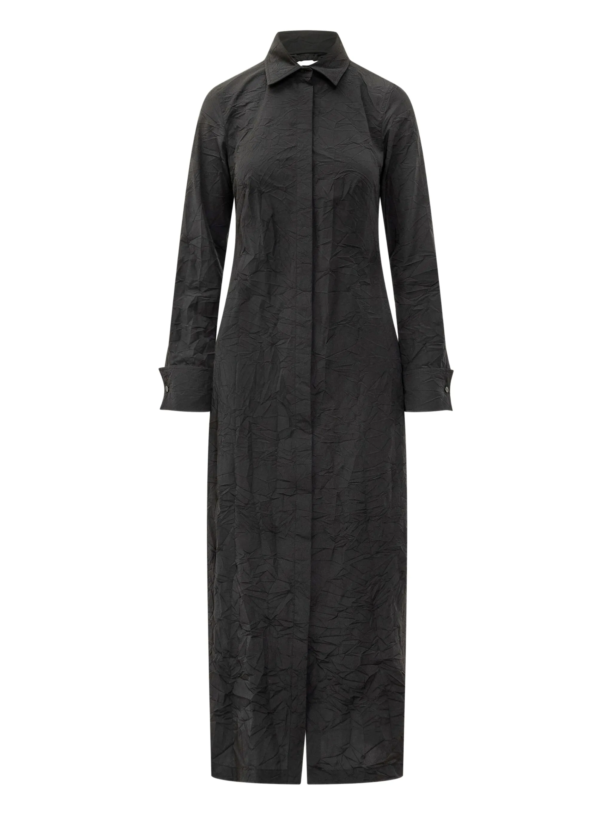 

Платье с длинными рукавами Max Mara, черный