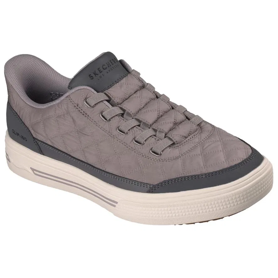 Кроссовки скейтбордические дышащие Skechers ArchFit Taupe — фото 4