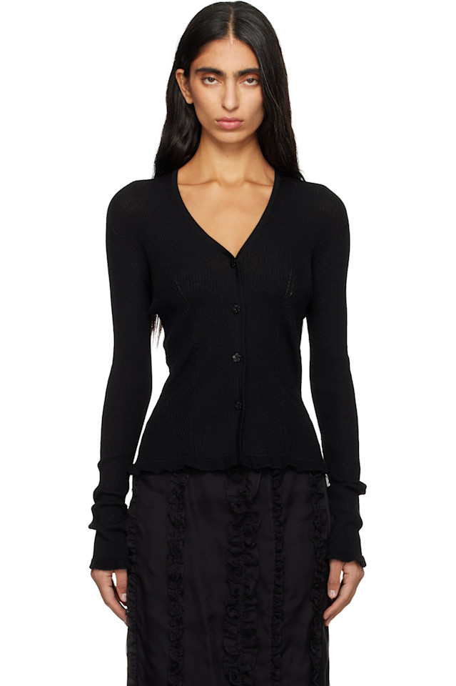 

Кардиган Бесси Cecilie Bahnsen, черный