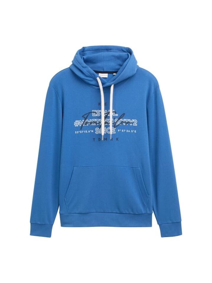 

Толстовка Tom Tailor Sweatshirt, цвет midsummer blue