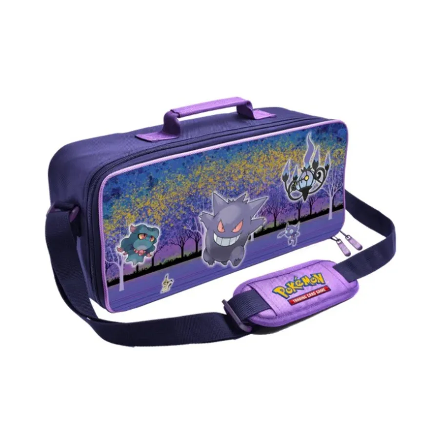 

Роскошная игровая сокровищница Haunted Hollow, Official Pokemon Card Binders & Storage