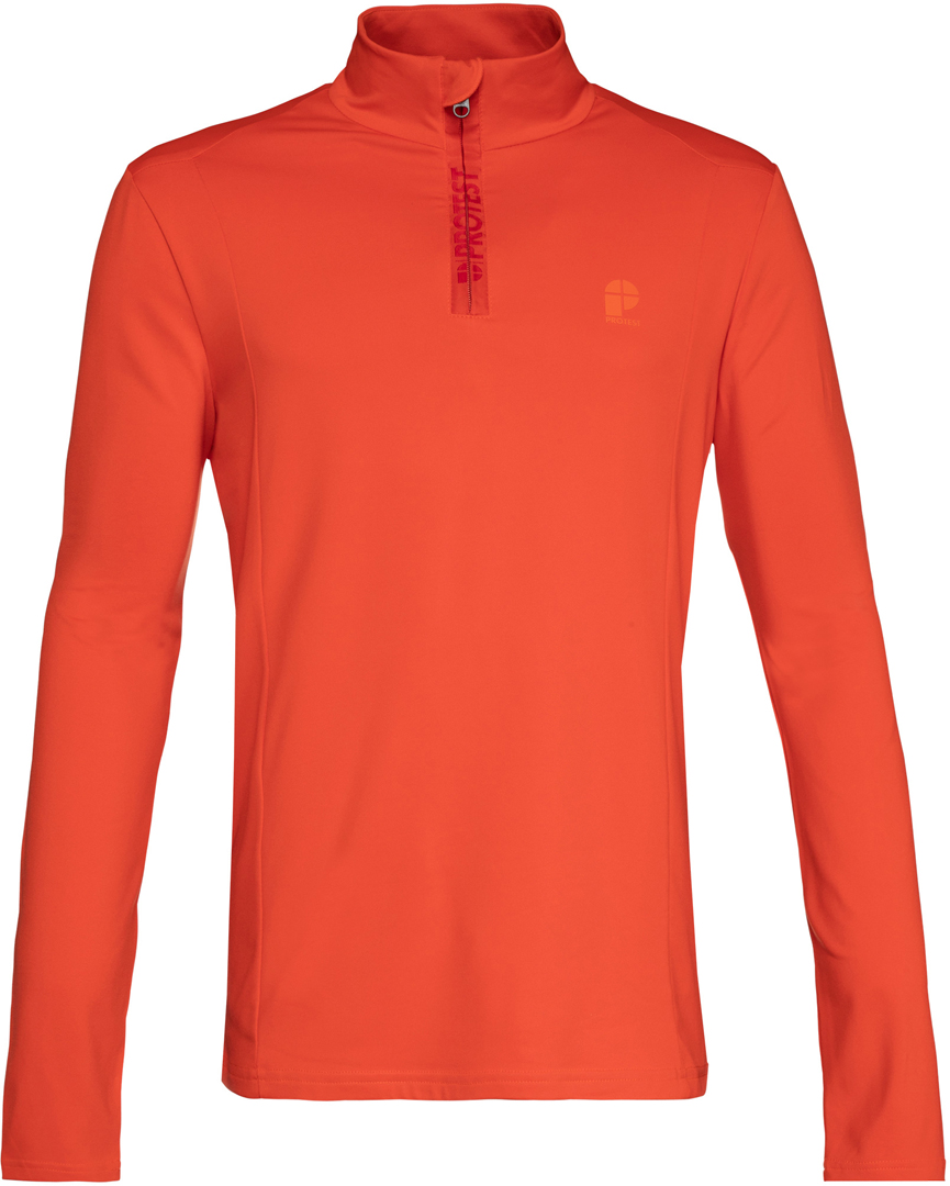 

Protest Флисовая куртка 1/4 zip orange fire XXXL