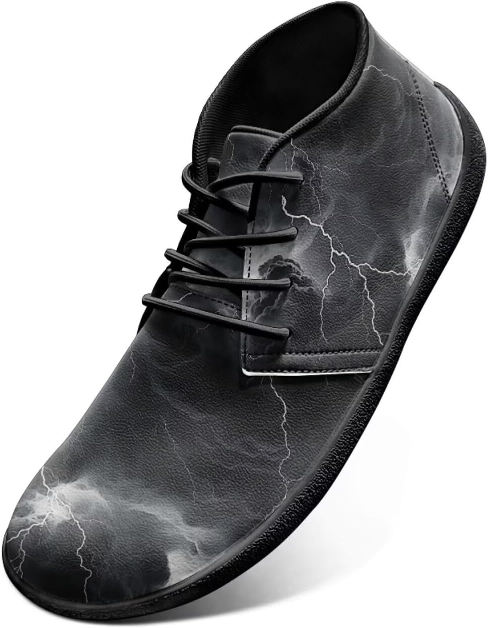 

Беговые кроссовки Jeiento 3D Lightning для мужчин, Мужские беговые кроссовки, Минималистичные кроссовки с широкой носочной частью, Cool Lightning Storm