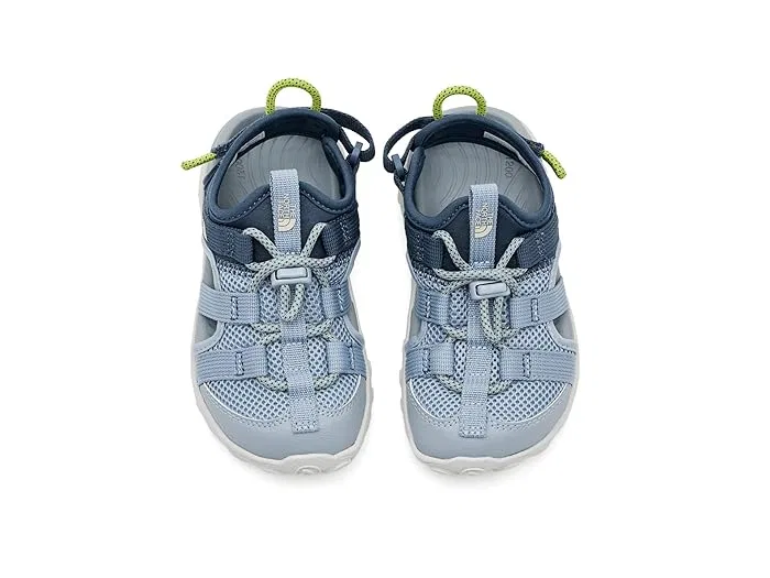 Сандалии Explore Camp The North Face Kids, Frost Grey/Fizz Lime — фото 3