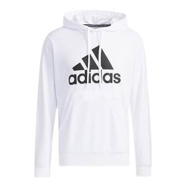 

Толстовка adidas Athleisure Casual Sports Printing Logo White, белый