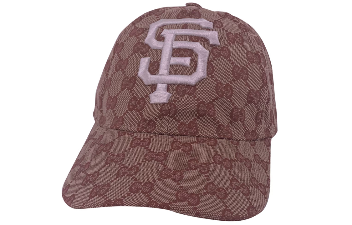 

GUCCI Бейсболка из полиэстера унисекс, Brown