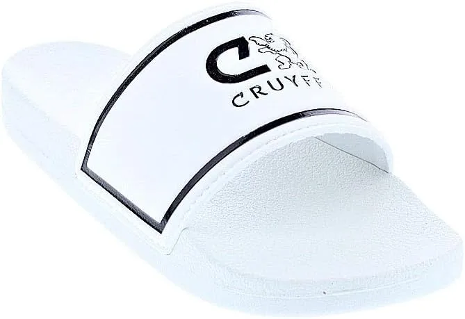 Мужские сандалии Cruyff Agua Copa Cruyff Classics, белый/черный — фото 3