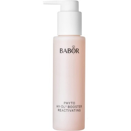 

Babor Phyto Hy-Oil Booster Реактивирующее очищающее средство для лица с белым чаем и женьшенем 100 мл
